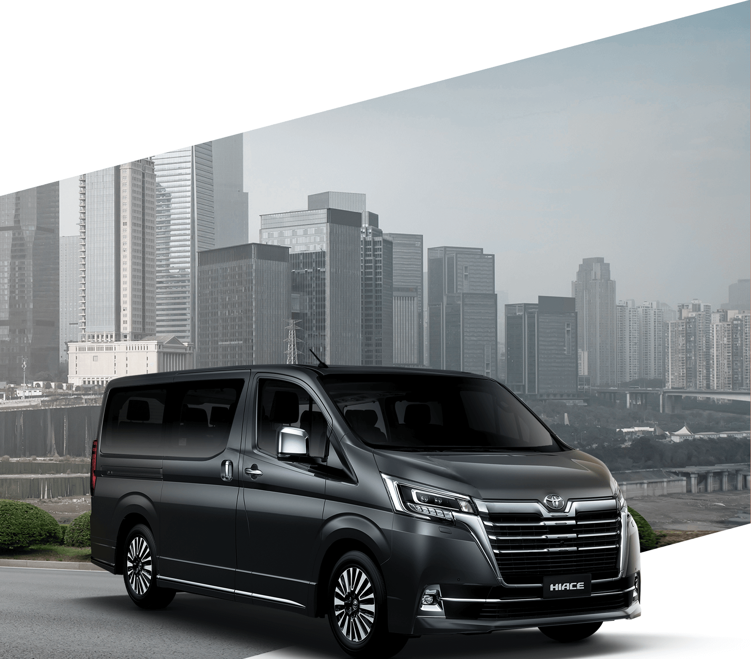 HIACE SUPER GRANDIA Toyota Davao City Body & Paint Center