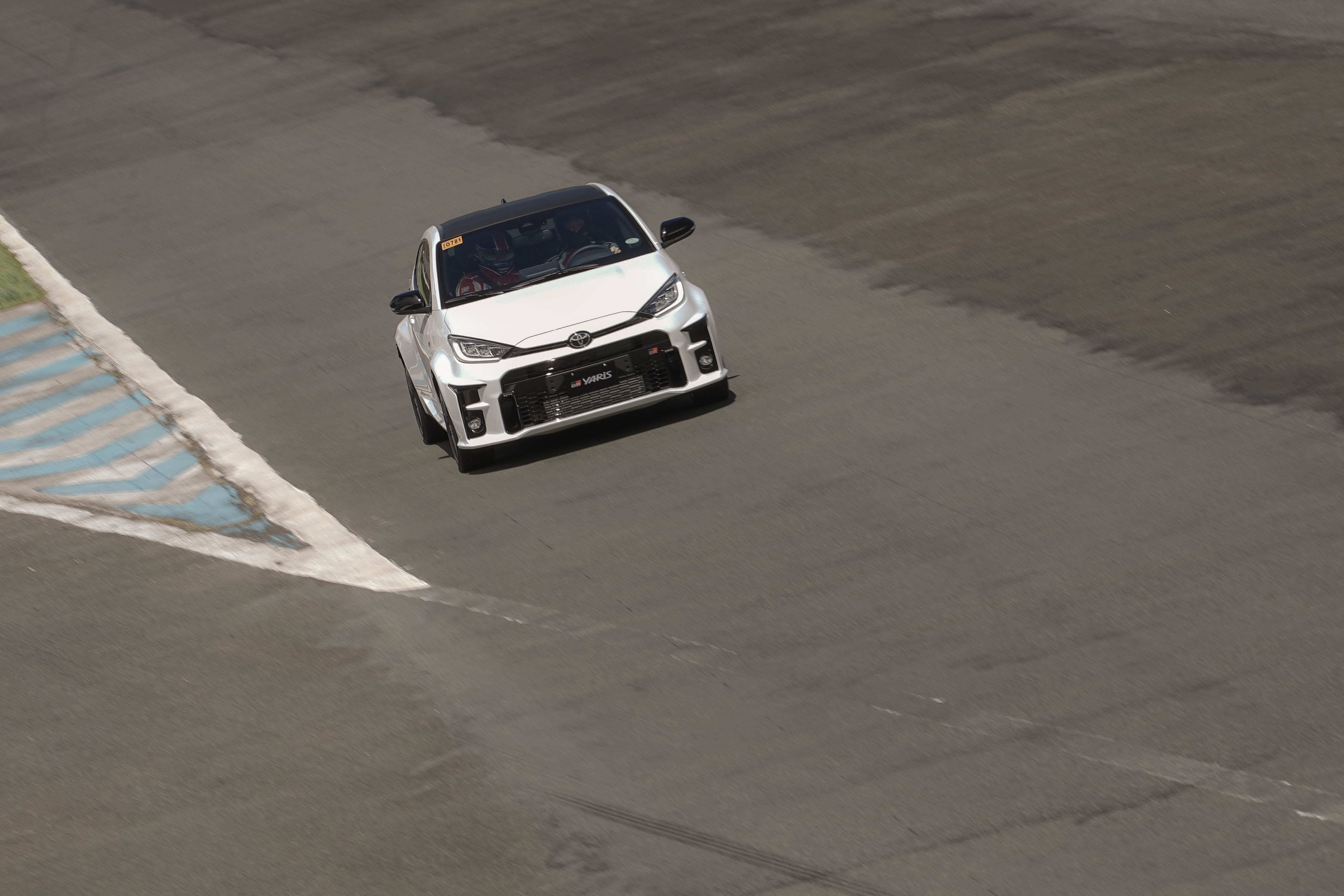 GR YARIS Toyota Davao City Body & Paint Center